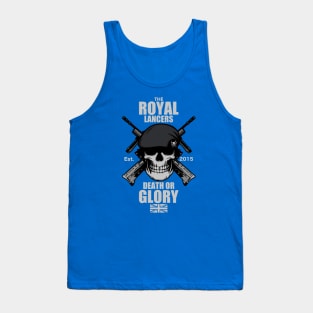 The Royal Lancers Tank Top